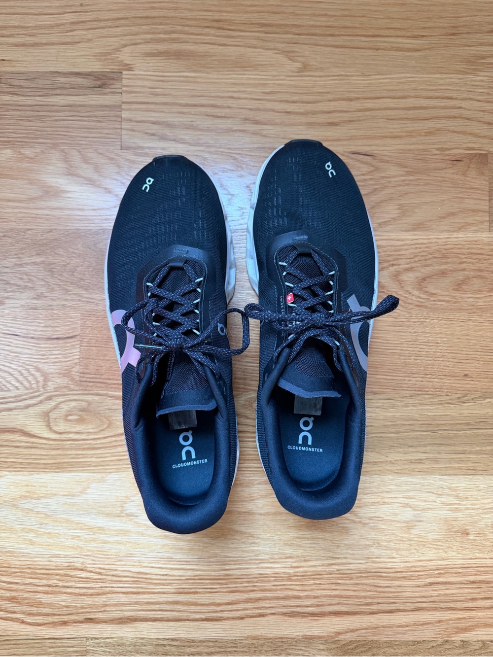 On Running Cloudmonster 2 Black Running Shoes